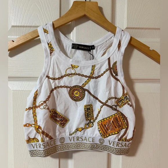 Versace tank/bra - Picture 1 of 13